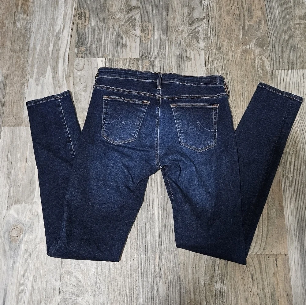 AG Adrianna Goldschmied the legging super skinny size 28R